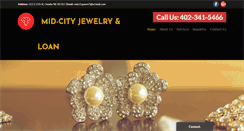 Desktop Screenshot of midcitypawnomaha.com